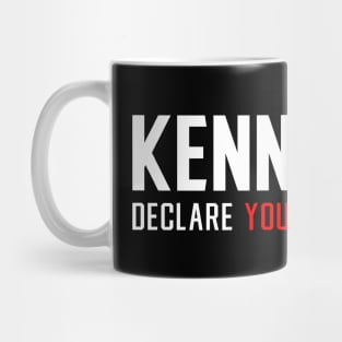 Kennedy 24, Declare your independence Mug